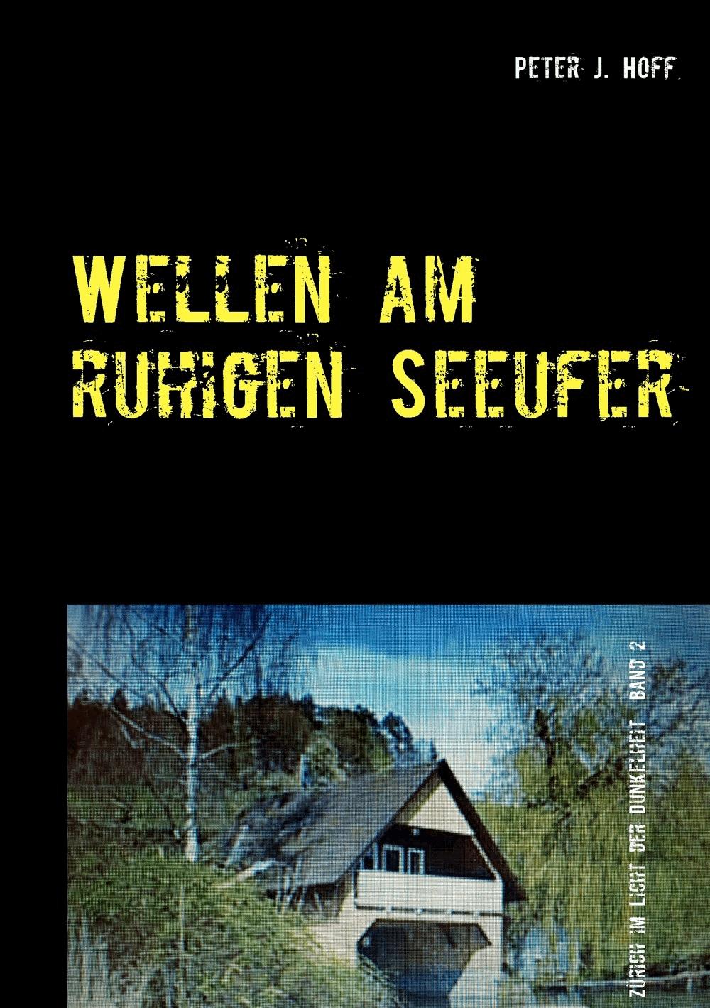 Wellen am ruhigen Seeufer