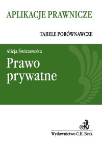 Prawo prywatne - Alicja Świczewska - książka