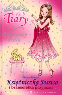Księżniczka Jessica i bransoletka przyjaźni - Vivian French - ebook