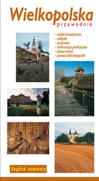 Przewodnik Wielkopolska - Plenzler Anna - książka