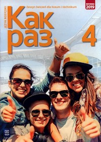 Kak raz 4 Zeszyt ćwiczeń - Tatarchyk Olga - książka