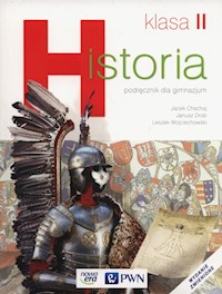 Historia 2 Podręcznik - Chachaj Jacek, Drob Janusz, Wojciechowski Leszek - książka