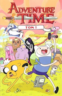 Adventure time 2 / Studio JG - zbiorowa praca - książka