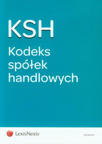 Kodeks spółek handlowych -  - książka