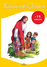 Kolorowanki z Jezusem -  - książka