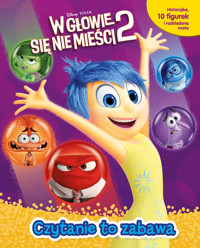 Czytanie to zabawa. Disney Pixar W głowie się nie mieści 2 - Ilona Siwak (tłum.), Aline Lemay - książka