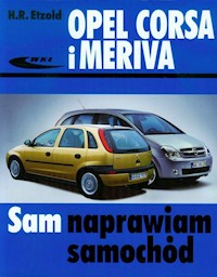 Opel Corsa i Meriva - H.R. Etzold - książka