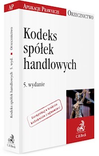 Kodeks spółek handlowych. Orzecznictwo Aplikanta - Witas Justyna - książka