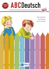 ABCDeutsch neu 3 Język niemiecki Materiały ćwiczeniowe - Kozubska Marta, Krawczyk Ewa, Zastąpiło Lucyna - książka