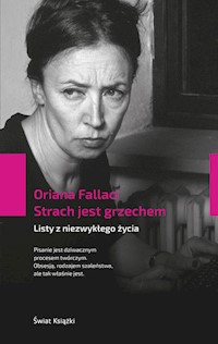 Strach jest grzechem - Oriana Fallaci - książka