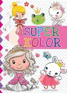 Superkolor - zbiorowa praca - książka