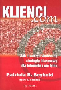 Klienci com - Seybold Patricia B., Marshak Ronni T. - książka