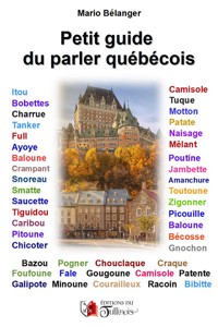 Petit guide du parler québécois - Mario Bélanger - ebook