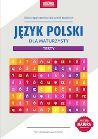 Język polski dla maturzysty. Testy - Paweł Pokora - ebook