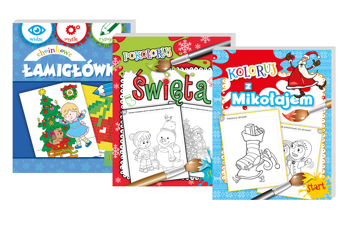 Pakiet: Widzę, myślę, rysuję. Zestaw 3 - zbiorowa praca - książka