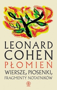 Płomień - Leonard Cohen - książka