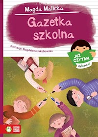 Gazetka szkolna - Malicka Magda - książka
