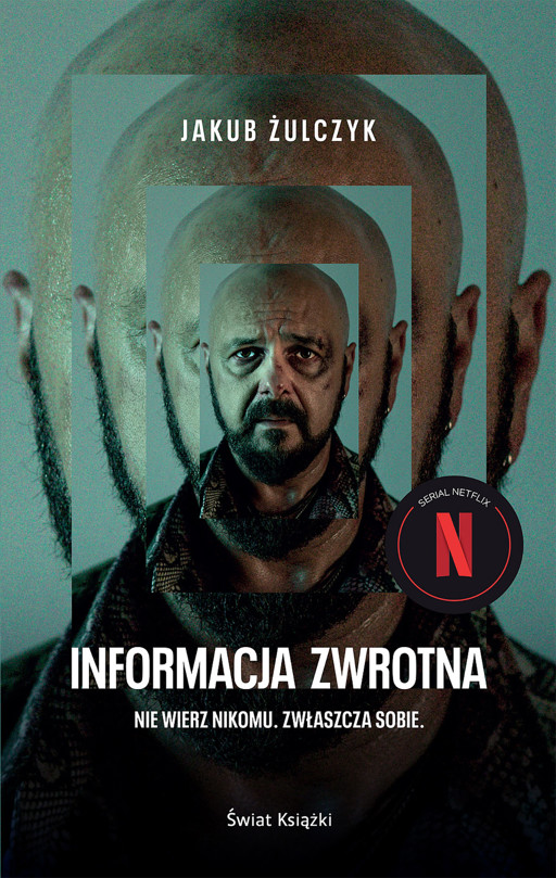 Okładka książki Informacja zwrotna