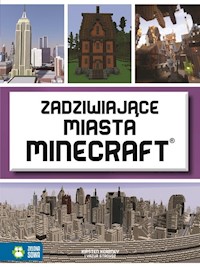 Zadziwiające miasta Minecraft - Kearney Kristen, Strovoz Yazur - książka
