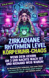 Zirkadiane Rhythmen Level Körperuhr-Chaos: Wenn dein Gehirn um 3 Uhr nachts wach ist und niemand weiß warum - Tim Braun - ebook