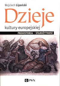 Dzieje kultury europejskiej - Lipoński Wojciech - książka