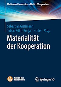Materialität der Kooperation -  - ebook