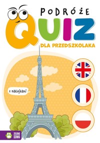 Quiz dla przedszkolaka Podróże -  - książka