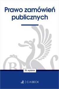 Prawo zamówień publicznych -  - książka