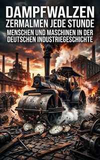 Dampfwalzen zermalmen jede Stunde - Kerstin Adler - ebook