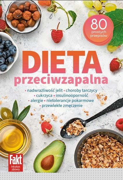 Dieta przeciwzapalna - Joanna Zielewska - książka