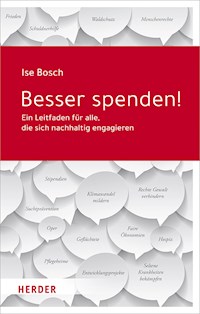 Besser spenden! - Ise Bosch - ebook