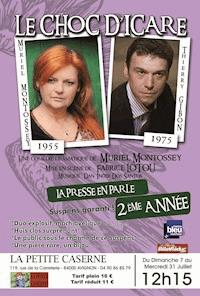 Le choc d'Icare - Muriel Montossey - ebook