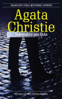 Tajemniczy pan Quin - Agata Christie - ebook + książka