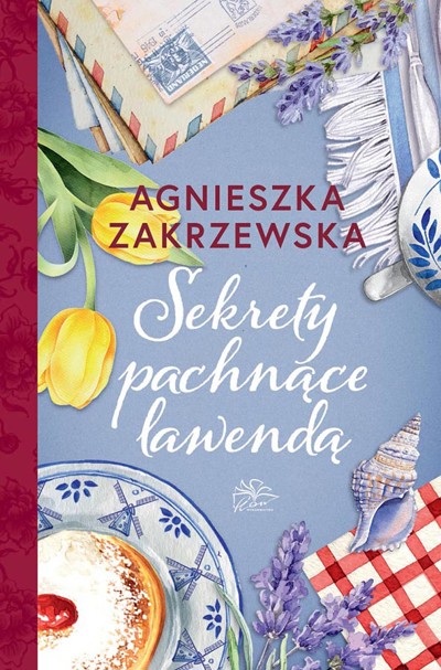 Okładka książki Sekrety pachnące lawendą