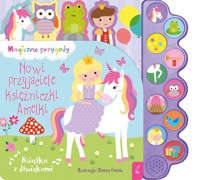 Nowi przyjaciele księżniczki Amelki -  - książka