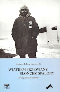 Wiatrem przewiany słońcem spalony - Rakusa-Suszczewski Stanisław - książka