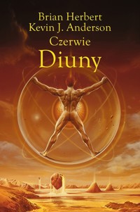 Czerwie Diuny. Cykl Kroniki Diuny. Tom 7 - Brian Herbert, Kevin J. Anderson - książka
