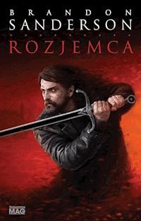 Rozjemca - Brandon Sanderson - ebook + książka