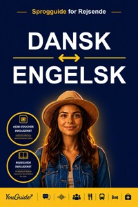The Language Guide for Travelers - Danish to English - YouGuide - ebook