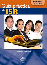 Guía práctica de ISR - José Pérez Chávez - ebook