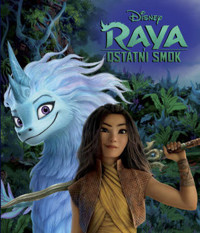 Raya i ostatni smok -  - książka