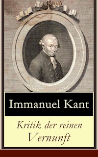 Kritik der reinen Vernunft - Immanuel Kant - ebook