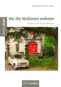 Wo die Wallonen wohnen - Anke Steinemann - ebook