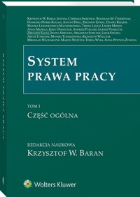 System prawa pracy Tom 1 -  - książka