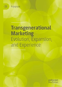 Transgenerational Marketing - Rajagopal - ebook