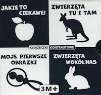 Kontrastowe książeczki Box 3m+ -  - książka