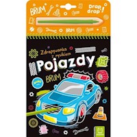 Pojazdy Zdrapywanka z rysikiem - Podgórska Anna - książka