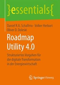 Roadmap Utility 4.0 - Daniel R. A. Schallmo - ebook