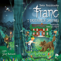 Franc i tajemnica Jantaru - Daria Kaszubowska - ebook + audiobook + książka
