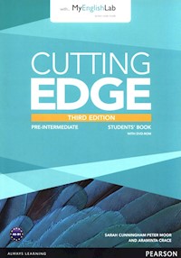 Cutting Edge 3rd Edition Pre-Intermediate Student's Book with MyEnglishLab +DVD - Cunningham Sarah, Moor Peter, Crace Aramita - książka